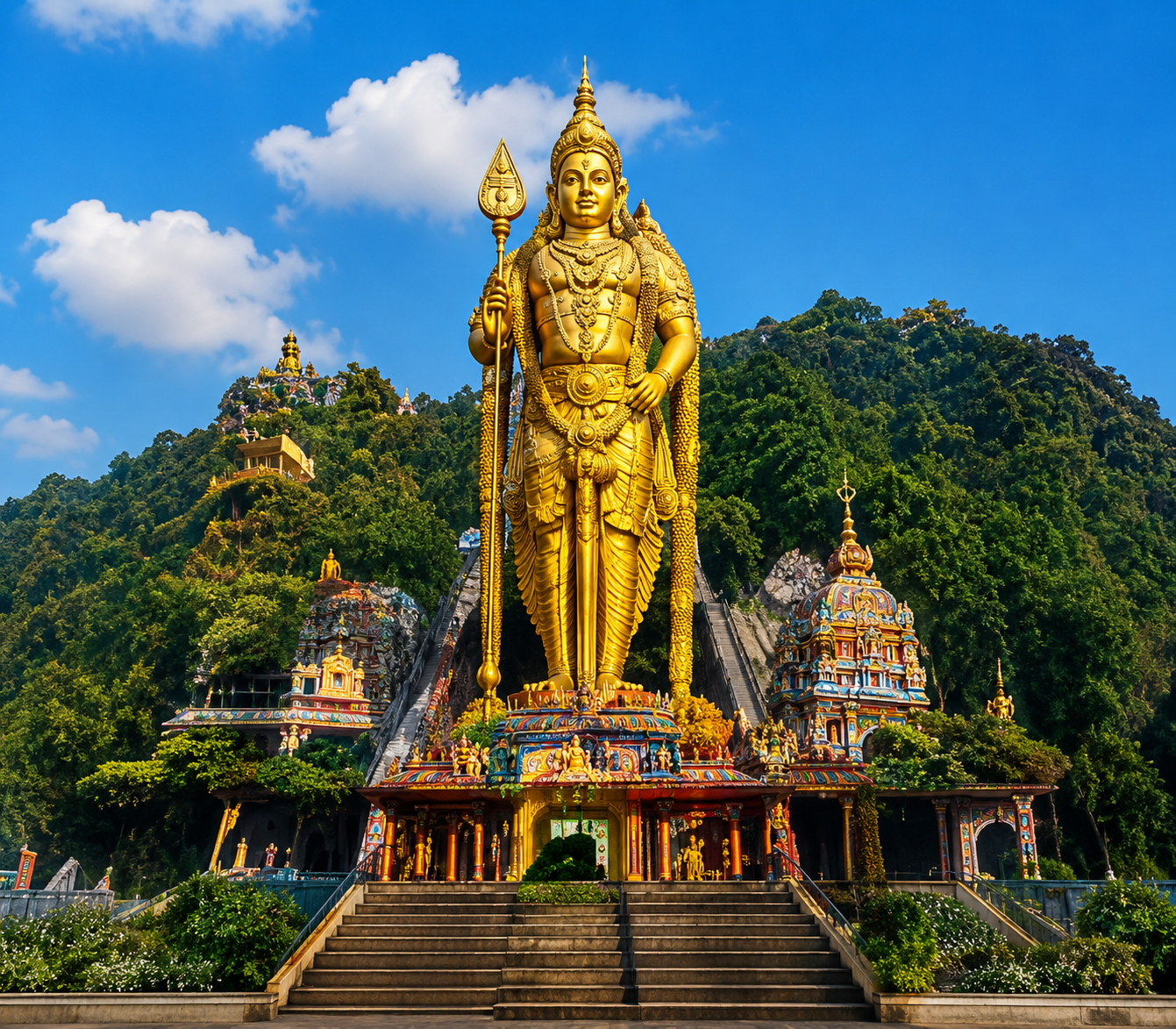 Arupadai Veedu Murugan Tour