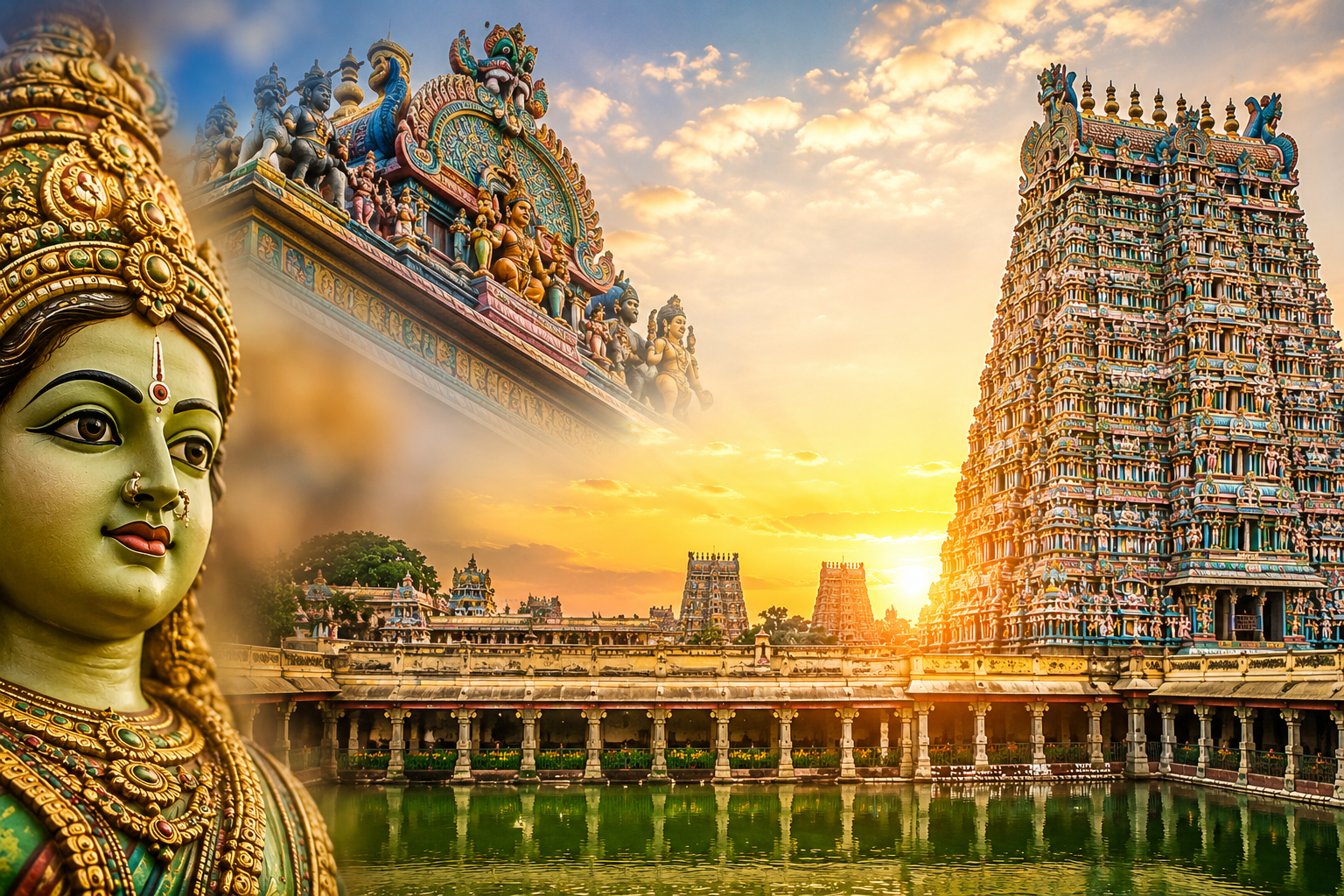 Meenakshi Temple Tour
