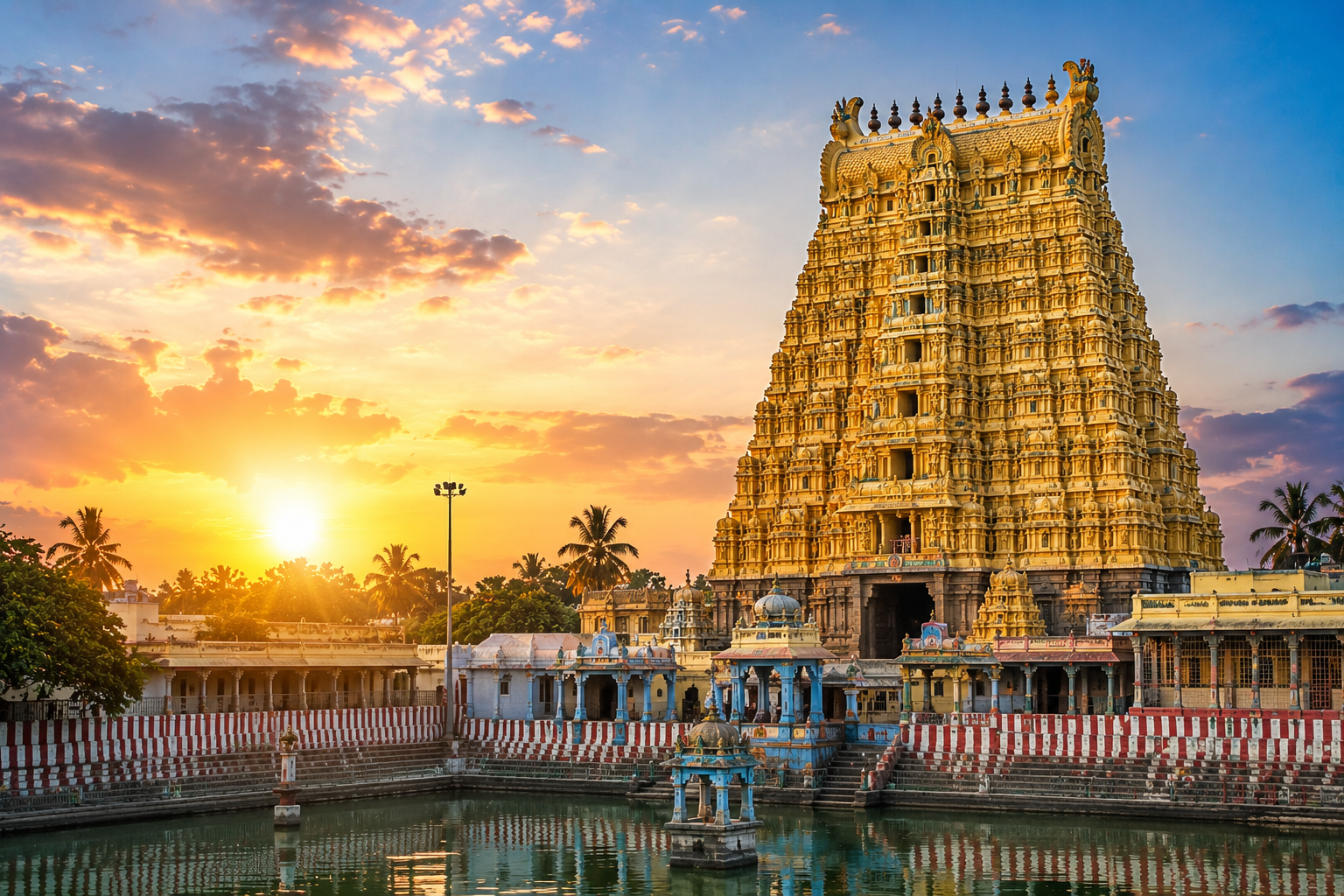 Rameswaram Temple Tour