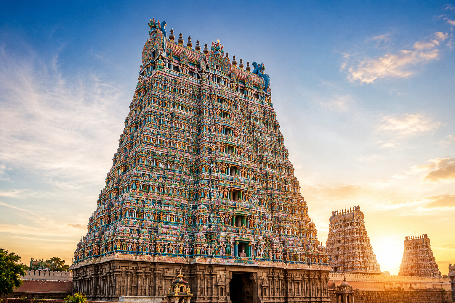 Srirangam Temple Tour